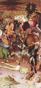 MARTORELL, Bernat (Bernardo) The Decapitation of St.George oil painting artist